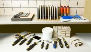 8 steps for installing kitchen backsplash tiles