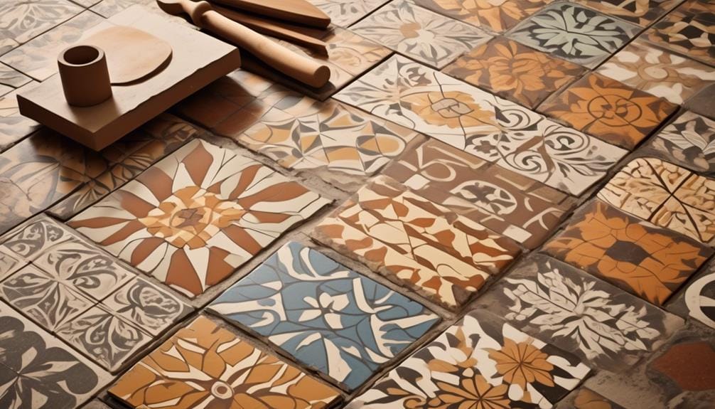 affordable and durable cement tiles