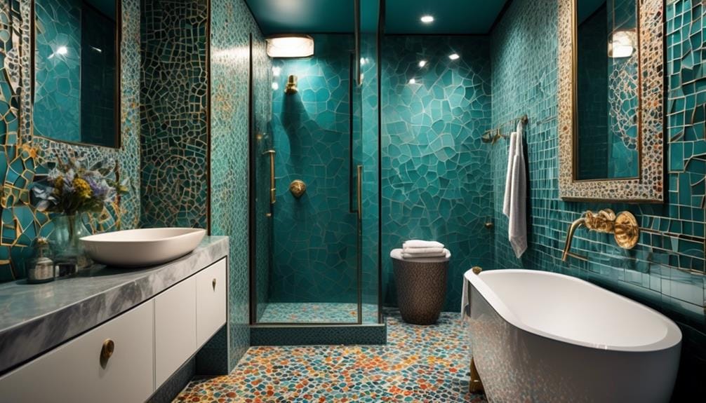 artistic and functional tile