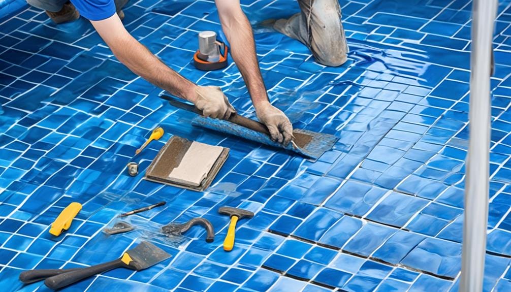 benefits of professional pool tiling services