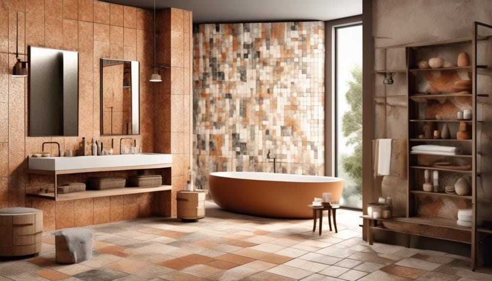 ceramic tiles for bathrooms