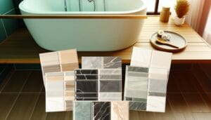 choosing the perfect bathroom tiles