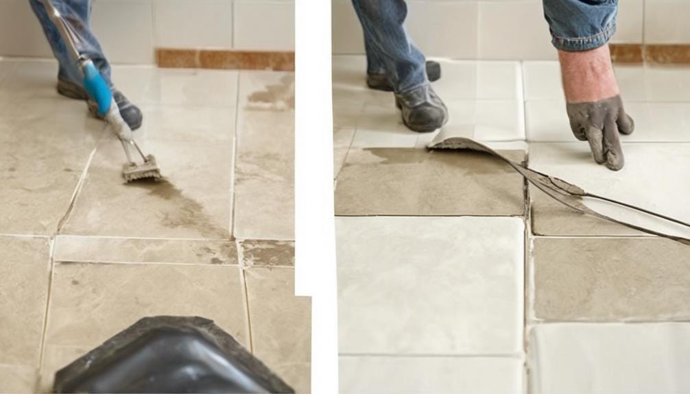 choosing the right tile maintenance service
