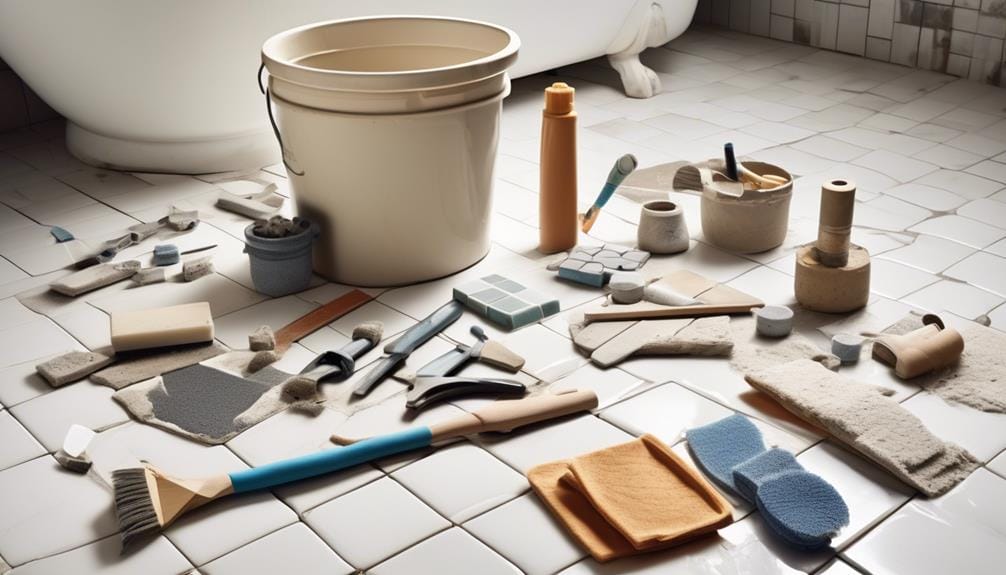 collecting your tile installation tools