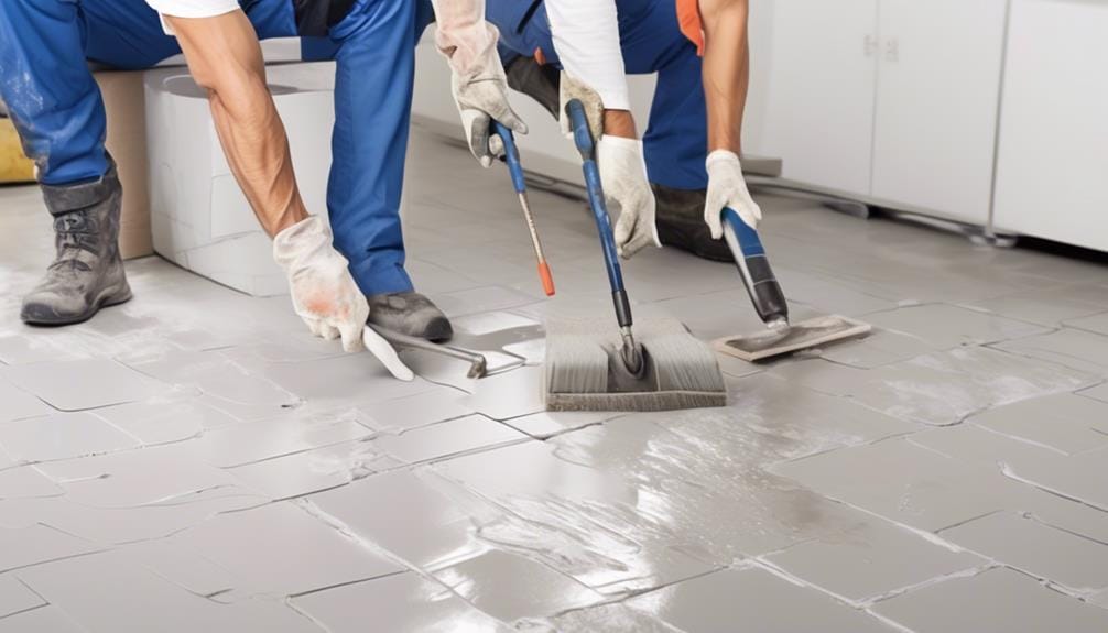 comparison of grouting services
