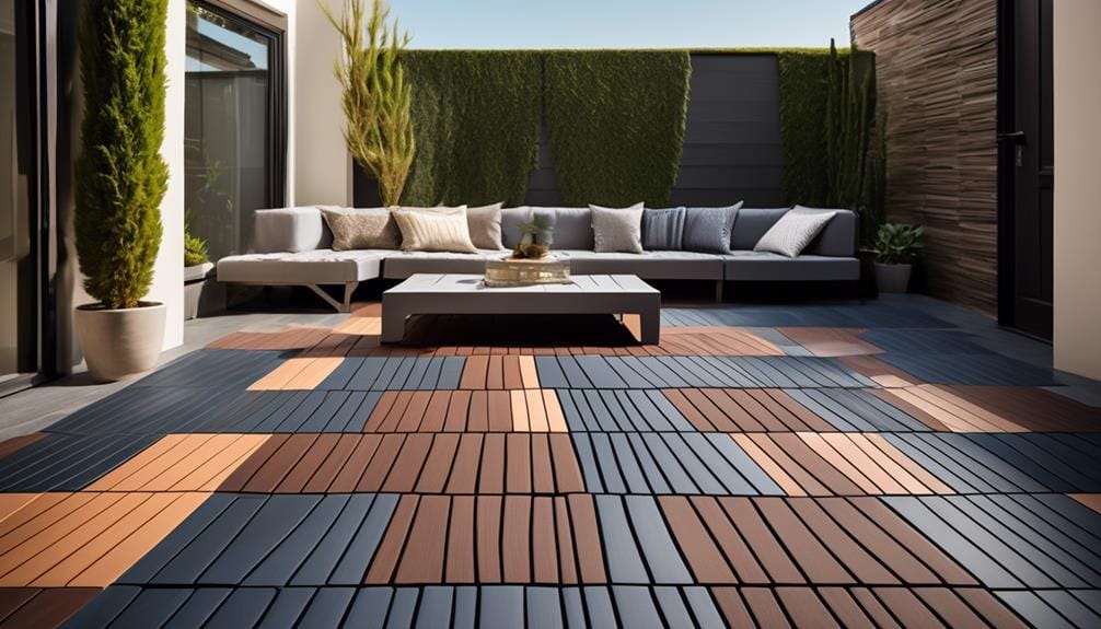 composite outdoor tiles the future of outdoor tiles