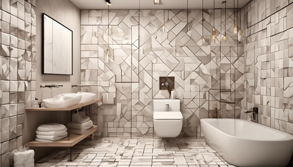 cost consideration for unique tile designs