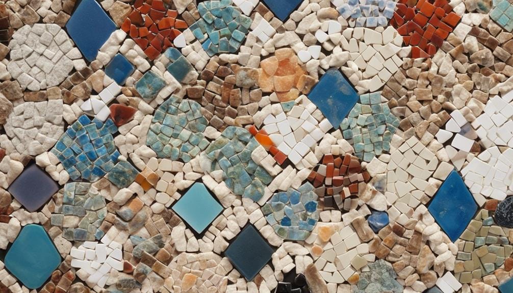 cost effective selections of mosaic tiles