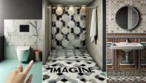 creative tile ideas for your bathroom renovation