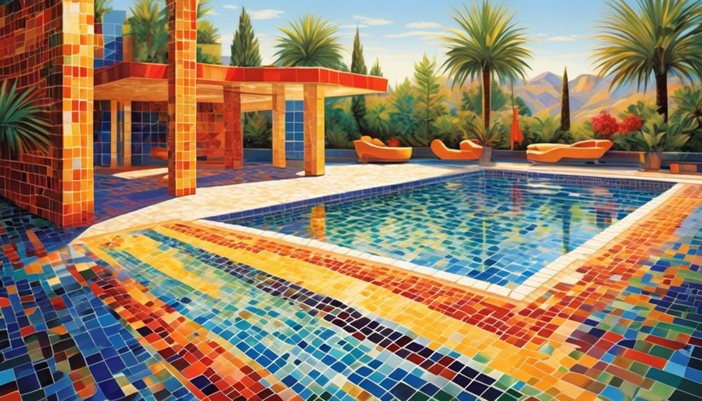 durable and designed mosaic tiles