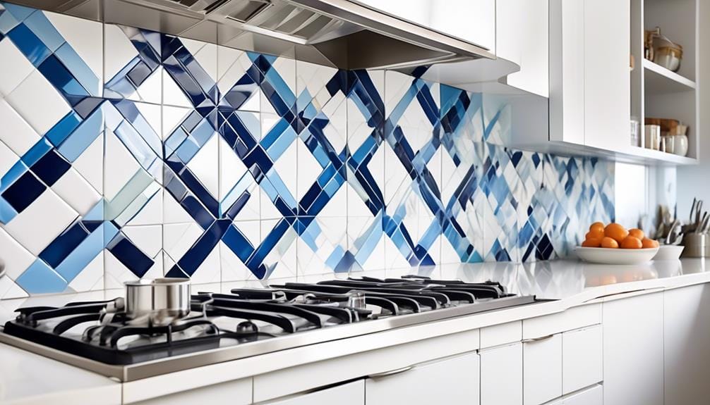 dutch kitchen tile design