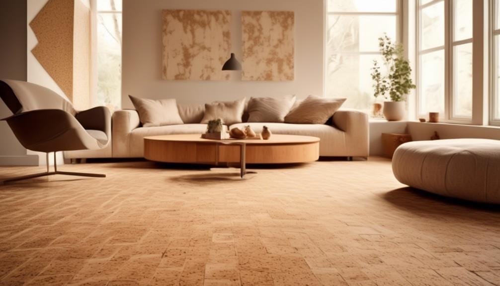 eco friendly cork flooring option