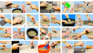 effective tile grouting and sealing techniques