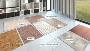 emerging tile floor materials