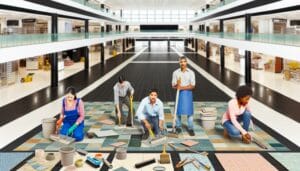 expert tile installers for your large commercial projects
