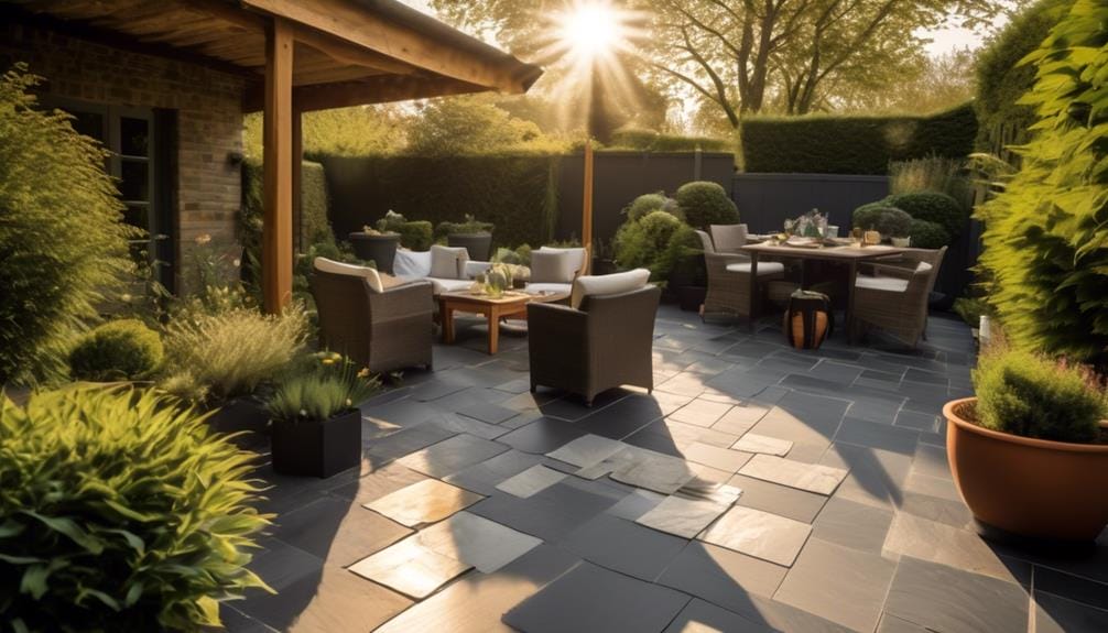 experts in slate paving