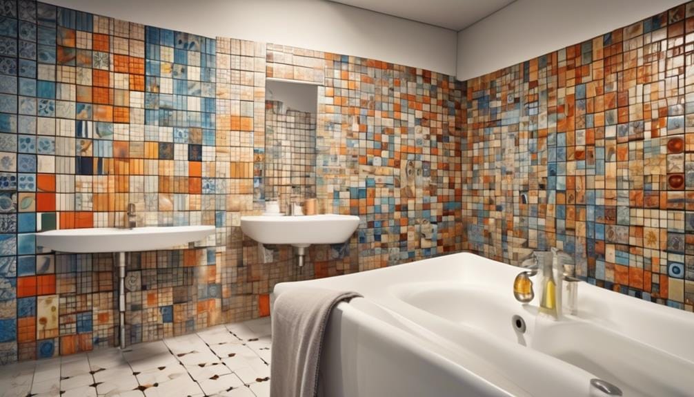 exploring ceramic bathroom tiles