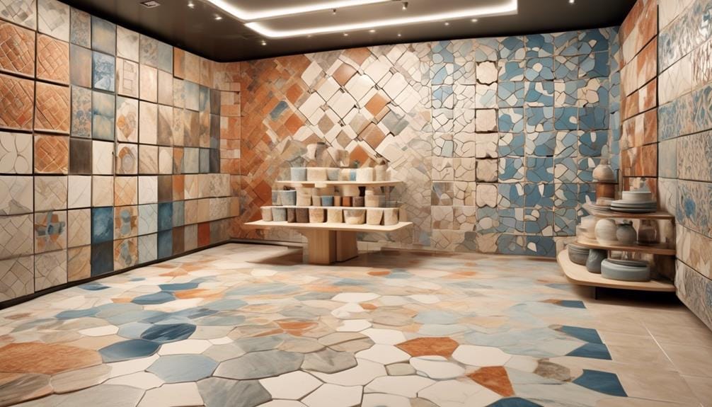 exploring ceramic tile options