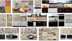 exploring unique patterns and techniques for kitchen backsplash tiles