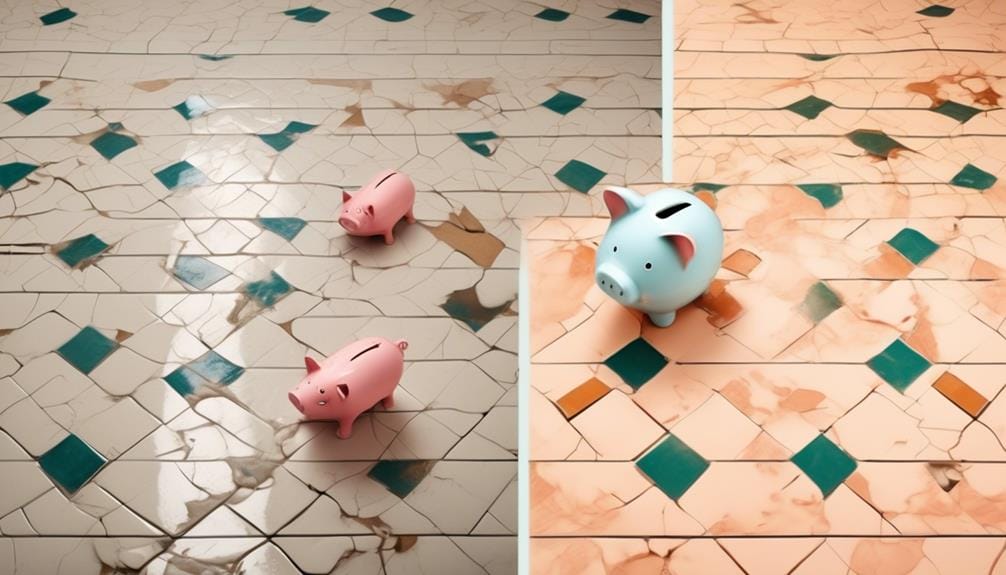 long term savings with regular tile maintenance