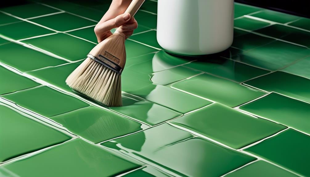 maintenance tips for green tiles