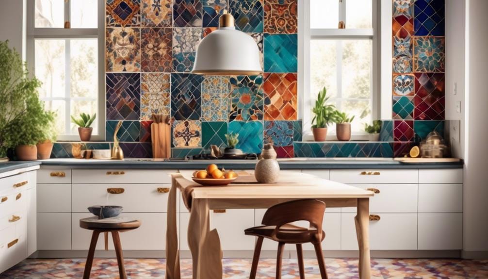 moroccan inspired tile patterns