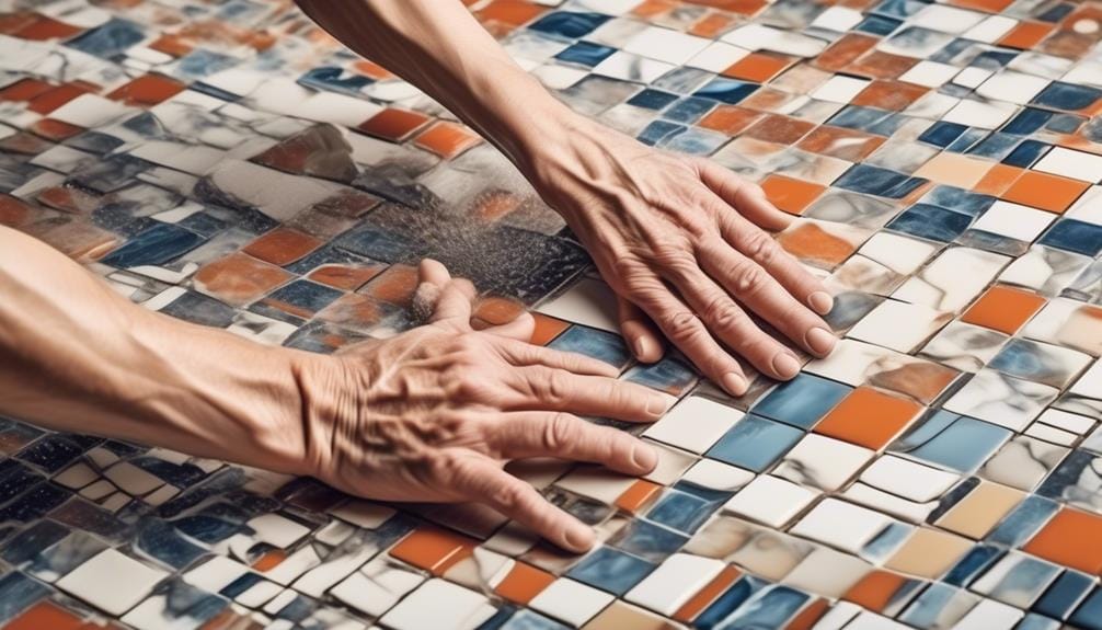 problems solving common ceramic tile problems