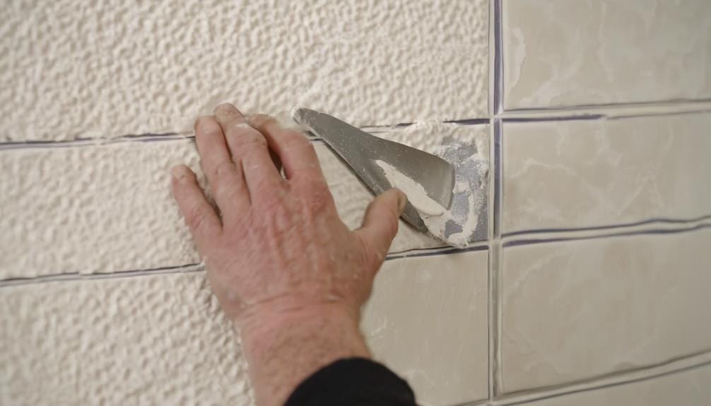 proper application of tile adhesive