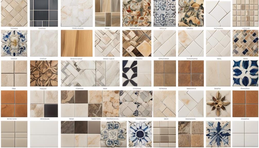 quality assessment of tile craftsmanship
