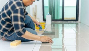 residential tile grout and sealing
