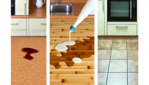 resilient kitchen flooring materials