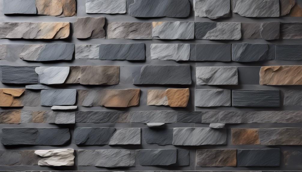 rustic and refined slate tiles