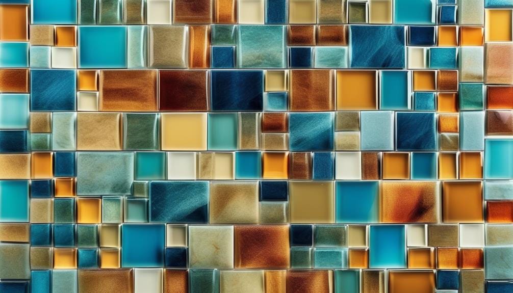 the allure of glass tiles