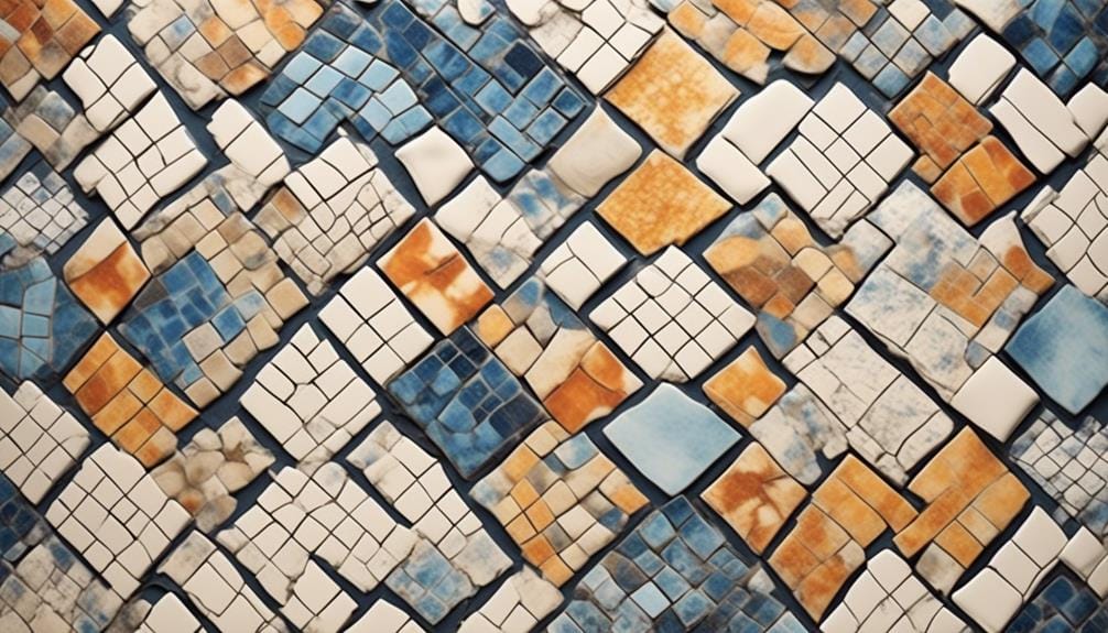 the complexity of the tile project
