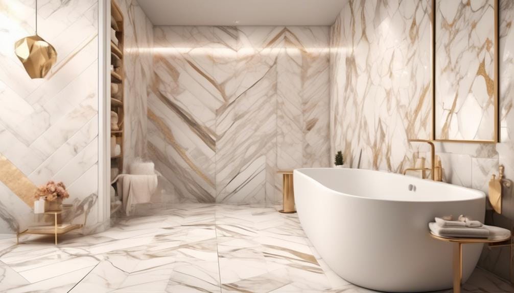 the rise of marble tiles