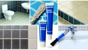 tips for choosing effective bathroom tile grout sealant
