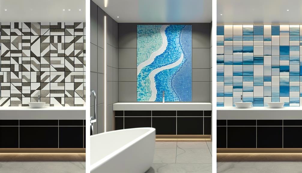 top 10 bathroom tile ideas