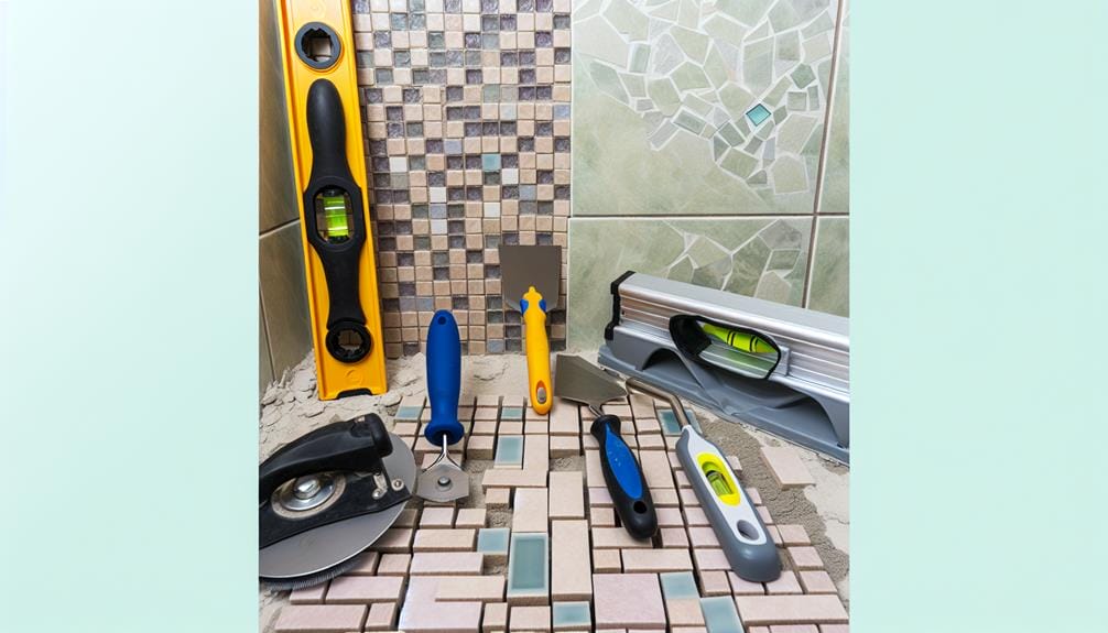 top 9 tools for successful bathroom tiling