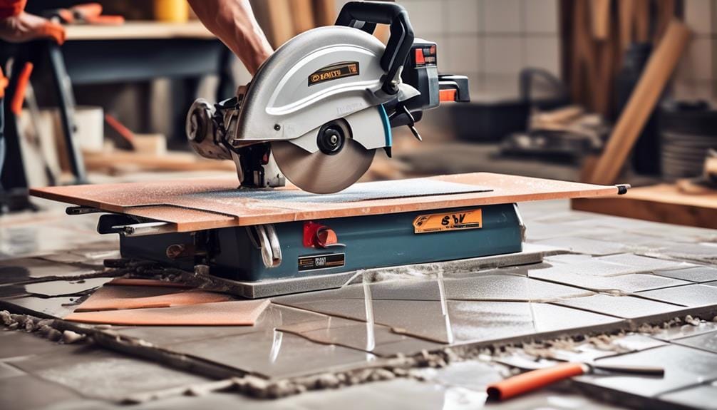 top rated wet tile saw