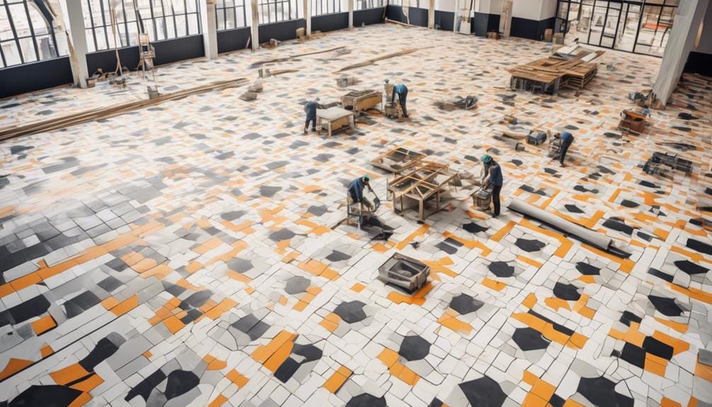 understanding commercial tile projects