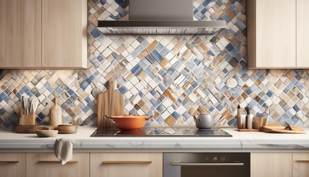 understanding kitchen backsplash tile materials