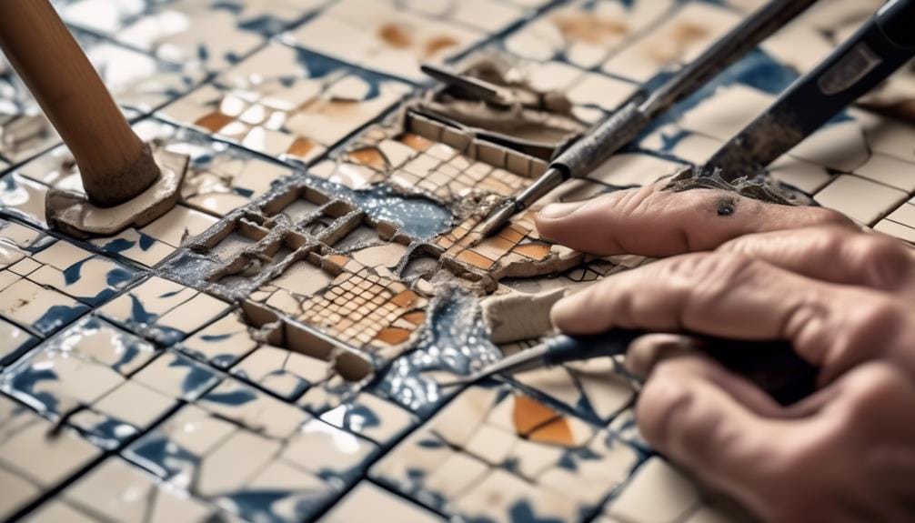 understanding professional tile repair