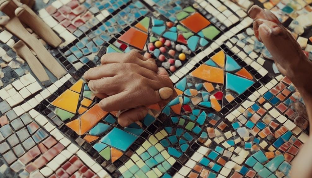 understanding the fundamentals of mosaic tiles