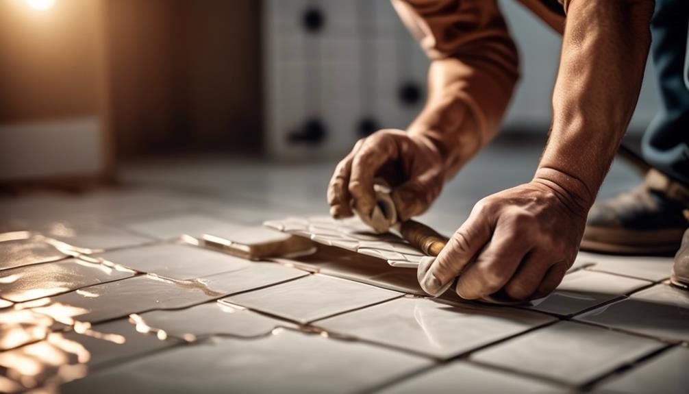 understanding the installation of ceramic tiles