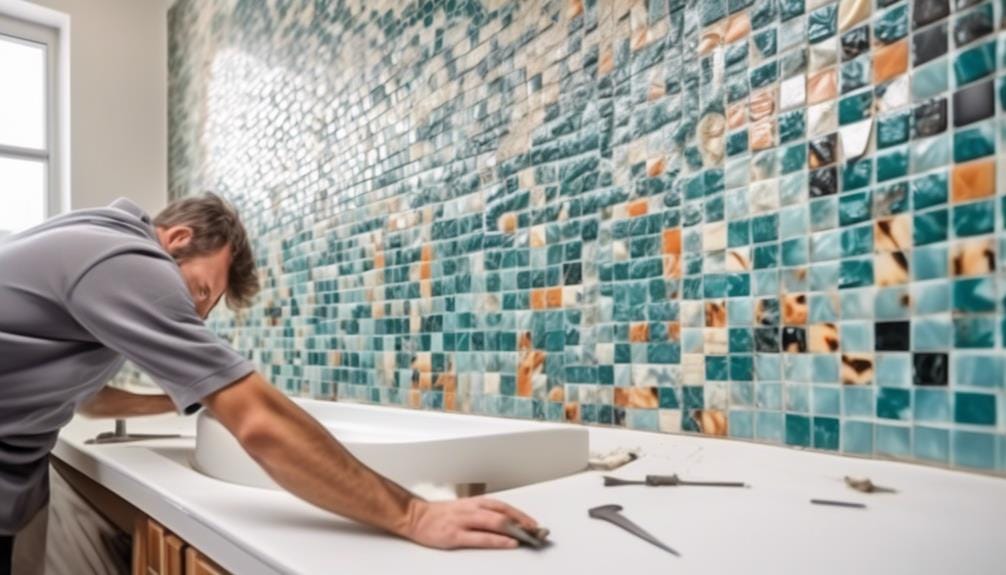 understanding the tile setter s role in bathroom renovation