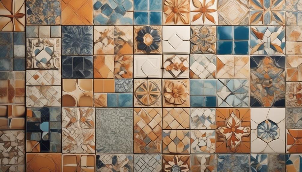 understanding the variety of ceramic tiles