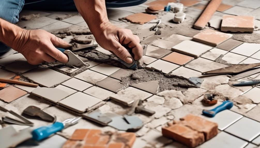 understanding tile repair services