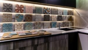 unique tile patterns for your kitchen backsplash